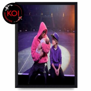 Justin Bieber 2026 Coachella Home Decor Poster Canvas