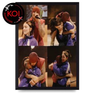 Justin Bieber Billie Eilish Coachella 2026 One Less Lonely Girl Home Decor Poster Canvas