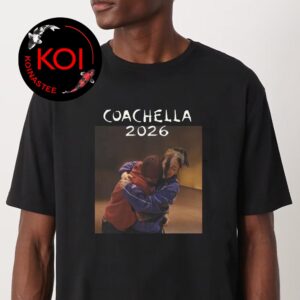 Justin Bieber Billie Eilish One Less Lonely Girl Coachella 2026 Unisex T Shirt