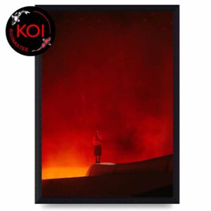 Justin Bieber Coachella 2026 April Home Decor Poster Canvas