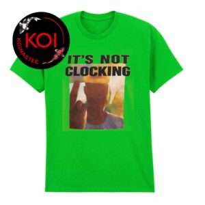 Justin Bieber Coachella 2026 It’s Not Clocking Unisex T-Shirt Hoodie