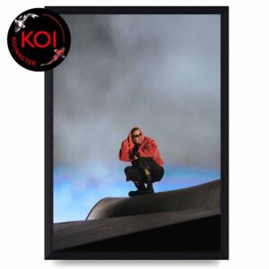 Justin Bieber Coachella 2026 Perform Home Decor Poster Canvas