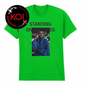 Justin Bieber Coachella 2026 Standing On Business Unisex T-Shirt