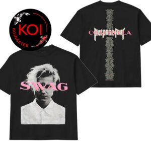 Justin Bieber SWAG Coachella 2026 Purpose Tour Two Sided T-Shirt