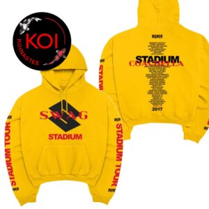 Justin Bieber SWAG Coachella 2026 Stadium Tour All Over Print Hoodie