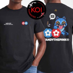 KPOP Demon Hunters X VANDYTHEPINK X McDonald’s Two Sided T-Shirt
