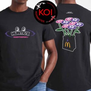 KPop Demon Hunters x Vandy The Pink x McDonald’s Huntrix Two Sided T-Shirt