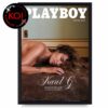 Karol G Spring 2026 Playboy Magazine Cover Home Decor Poster Canvas