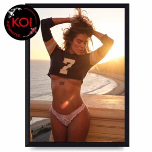 Karol G Spring 2026 Playboy Magazine Cover Home Decor Poster Canvas