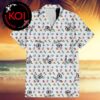 Katseye Cartoon Pattern Regular Hawaiian Shirt