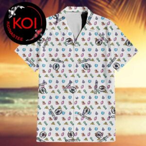 Katseye Toca Boca Dream Charms Pattern Regular Hawaiian Shirt
