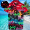 Katseye Gnarly Gabriela Summer Vibes Hawaiian Shirt