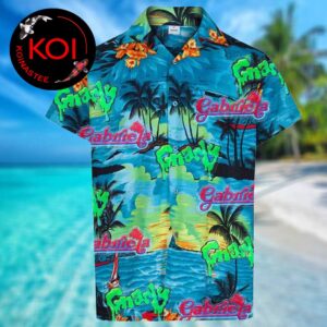 Katseye Gnarly Gabriela Summer Vibes Hawaiian Shirt