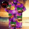 Katseye Logo Black Neon Pattern Regular Hawaiian Shirt