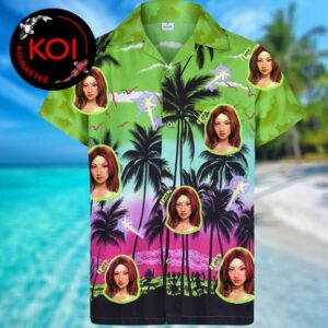 Katseye Lara Raj Summer Beach Aloha Hawaiian Shirt