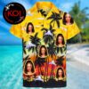 Katseye Lara Raj Tropical Beach Summer Aloha Hawaiian Shirt