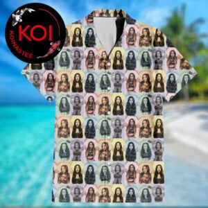 Katseye Vintage Regular Hawaiian Shirt