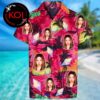 Katseye Yoonchae Summer Vibes Sunset Aloha Hawaiian Shirt