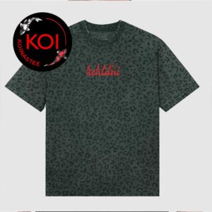 Kehlani Album Flower All Over Print T-Shirt