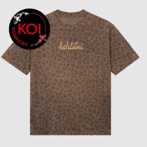 Kehlani Album Flower All Over Print Unisex T-Shirt