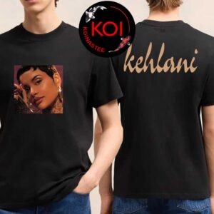 Kehlani Album Two Sided T-Shirt