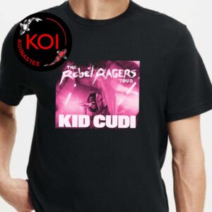 Kid Cudi 2026 Tour Dates The Rebel Ranger Unisex T-Shirt