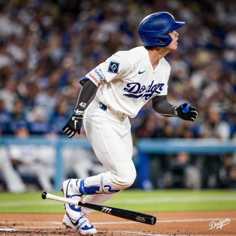 Kim Hye seong Hits First Home Run of Season as Los Angeles Dodgers Defeat Mets 8 2