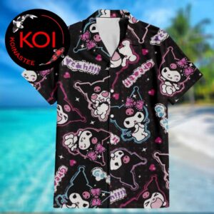 Kuromi Great Summer Aloha Hawaiian Shirt