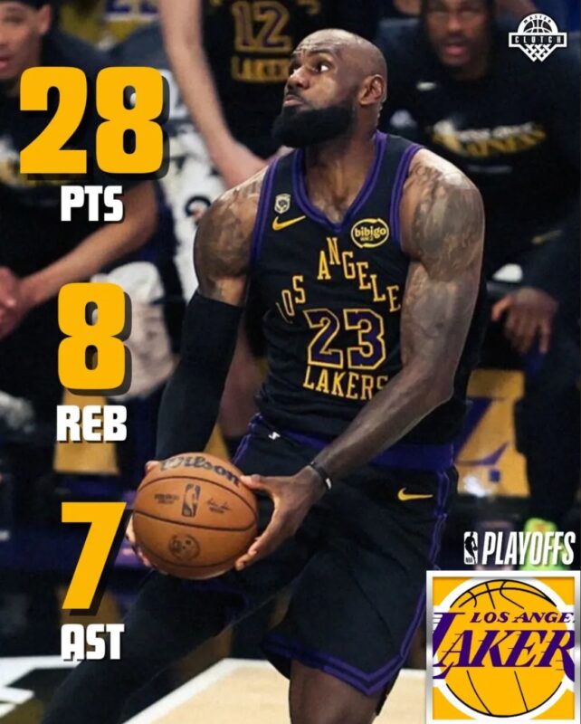 Lebron James Reverse Windmill Slam Dunk 28 Points Lakers vs Rockets NBA Playoffs