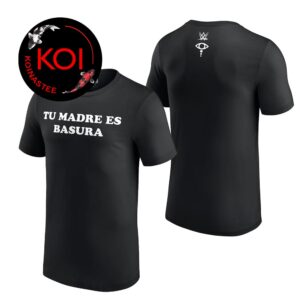 Liv Morgan Tu Madre Es Basura Two Sided T-Shirt