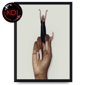 Lizzo Bitch Album Cover Home Decor Poster Canvas