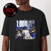 Victor Wembanyama NBA Defensive Player of the Year In San Antonio No One Can Score On Him Unisex T-Shirt