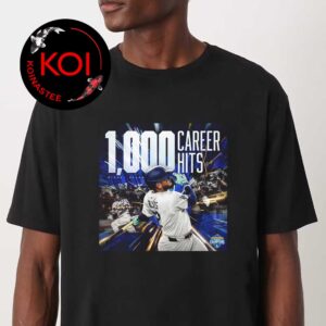 Los Angeles Dodgers Miguel Rojas 1000 Hits Career Unisex T Shirt