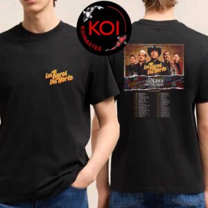 Los Tigres Del Norte 2026 Tour Dates Two Sided T-Shirt