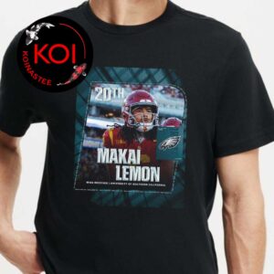 Makai Lemon To Philadelphia Eagles NFL Draft 2026 Unisex T-Shirt