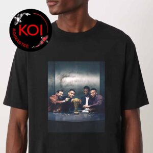 Mbappe Vinicius Jr Messi Cristiano Ronaldo Lego World Cup 2026 Unisex T-Shirt