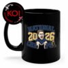 Michigan Men’s Basketball Flame 2026 NCAA Ntional Champions Ceramic Mug Cup