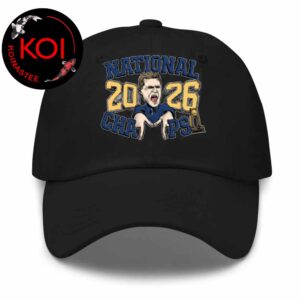 Michigan Men’s Basketball 2026 NCAA National Champions Coach Classic Hat Cap Snapback