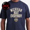 Michigan Men’s Basketball 2026 NCAA National Champions Unisex T-Shirt Michigan Men’s Basketball 2026 NCAA National Champions Unisex T-Shirt