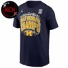 Michigan Men’s Basketball 2026 NCAA Ntional Champions Beat Everybody Unisex T-Shirt Michigan Men’s Basketball 2026 NCAA Ntional Champions Beat Everybody Unisex T-Shirt
