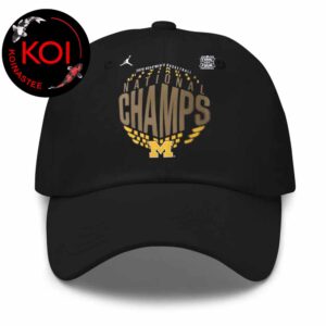 Michigan Men’s Basketball 2026 NCAA National Champions Locker Room Classic Hat Cap Snapback