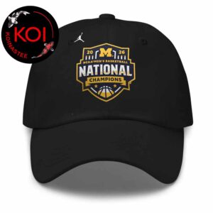 Michigan Men’s Basketball 2026 NCAA National Champions Official Logo Classic Hat Cap Snapback