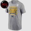 Michigan Men’s Basketball 2026 NCAA Ntional Champions Square Celebration Unisex T-Shirt