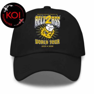 Michigan Men’s Basketball Belt To Ass 2026 NCAA National Champions World Tour Classic Hat Cap Snapback