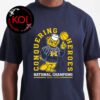 Michigan Men’s Basketball Belt To Ass 2026 NCAA National Champions World Tour Unisex T Shirt Hoodie Long Sleeve