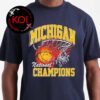 Michigan Men’s Basketball Conquering Heroes 2026 NCAA National Champions Unisex T-Shirt Michigan Men’s Basketball Conquering Heroes 2026 NCAA National Champions Unisex T-Shirt