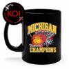 Michigan Men’s Basketball Conquering Heroes 2026 NCAA National Champions Ceramic Mug Cup