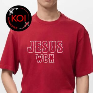 Mike Trout Jesus Won Los Angeles Angels Unisex T-Shirt