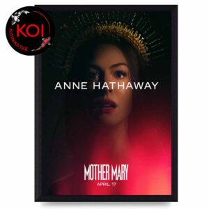 Mother Mary 2026 Movie Anne Hathaway Home Decor Poster Canvas