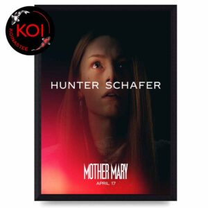 Mother Mary 2026 Movie Hunter Schafer Home Decor Poster Canvas